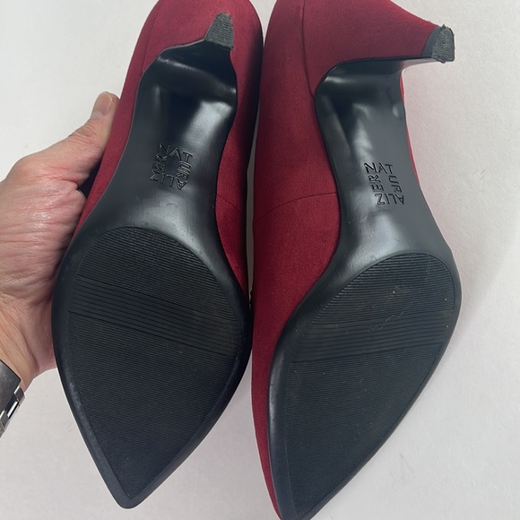 NATURALIZER MAE LUSH RED HEELS - Picture 5 of 11